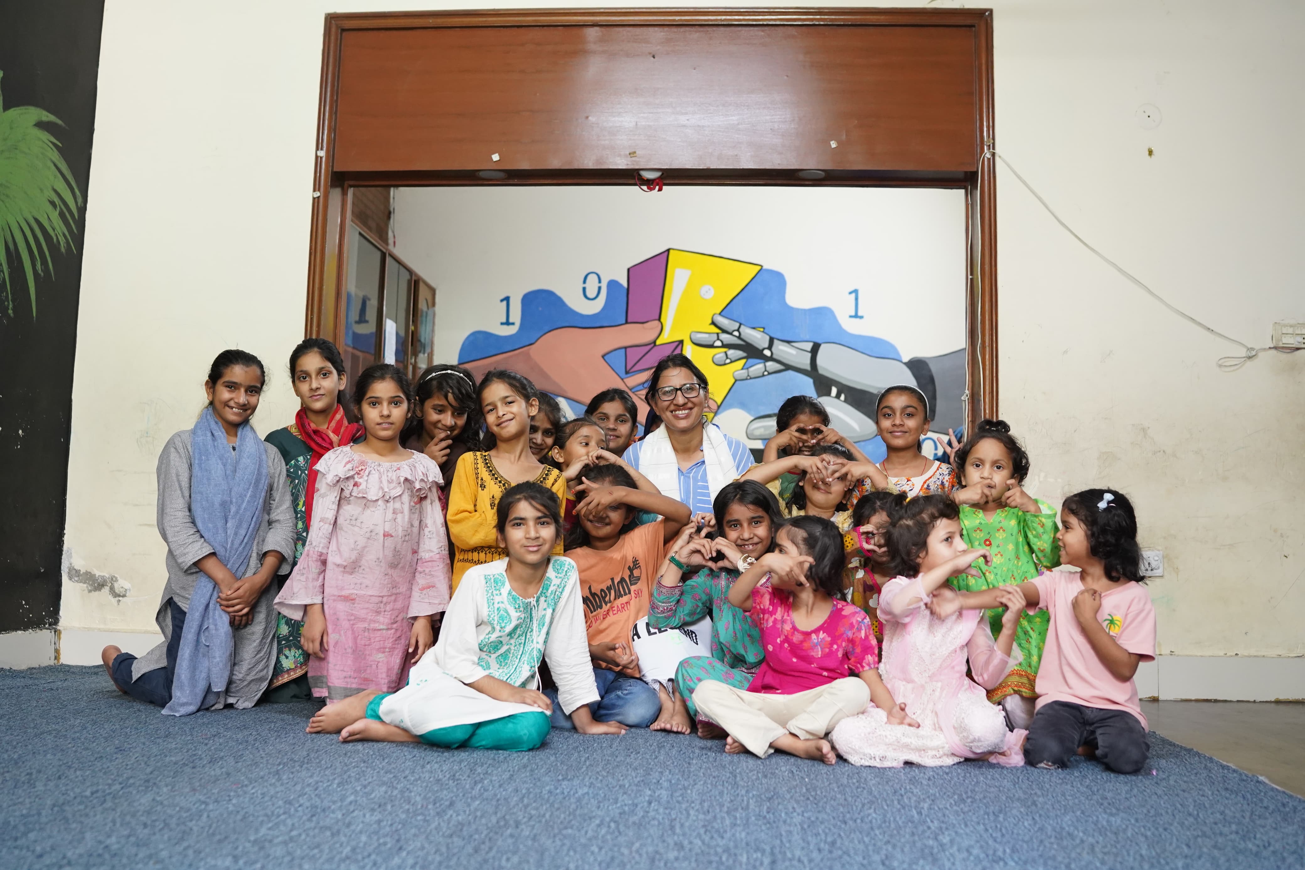 Education for orphaned girls in Lahore