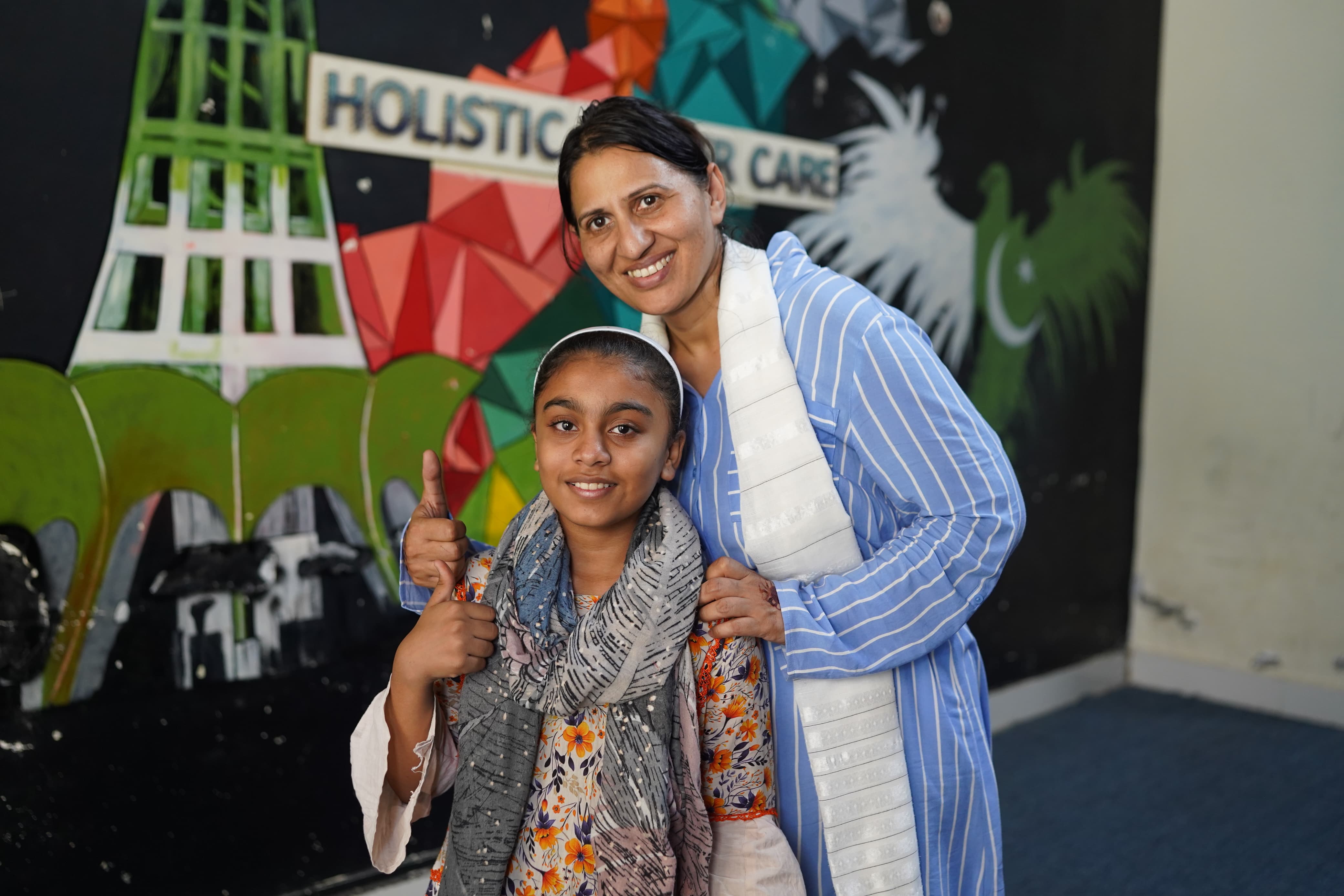 Education for orphaned girls in Lahore