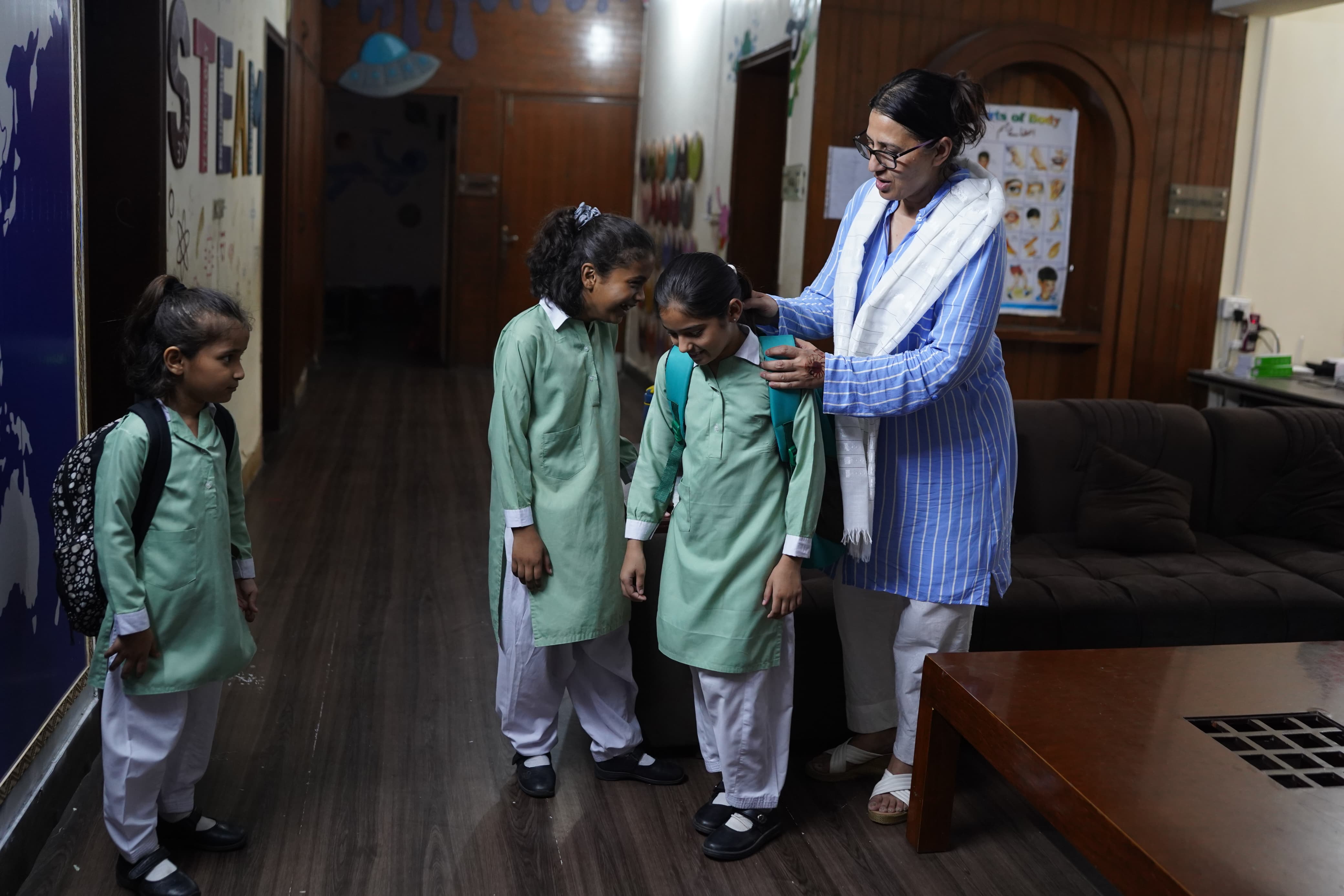 Quality Education for Orphaned Girls in Lahore