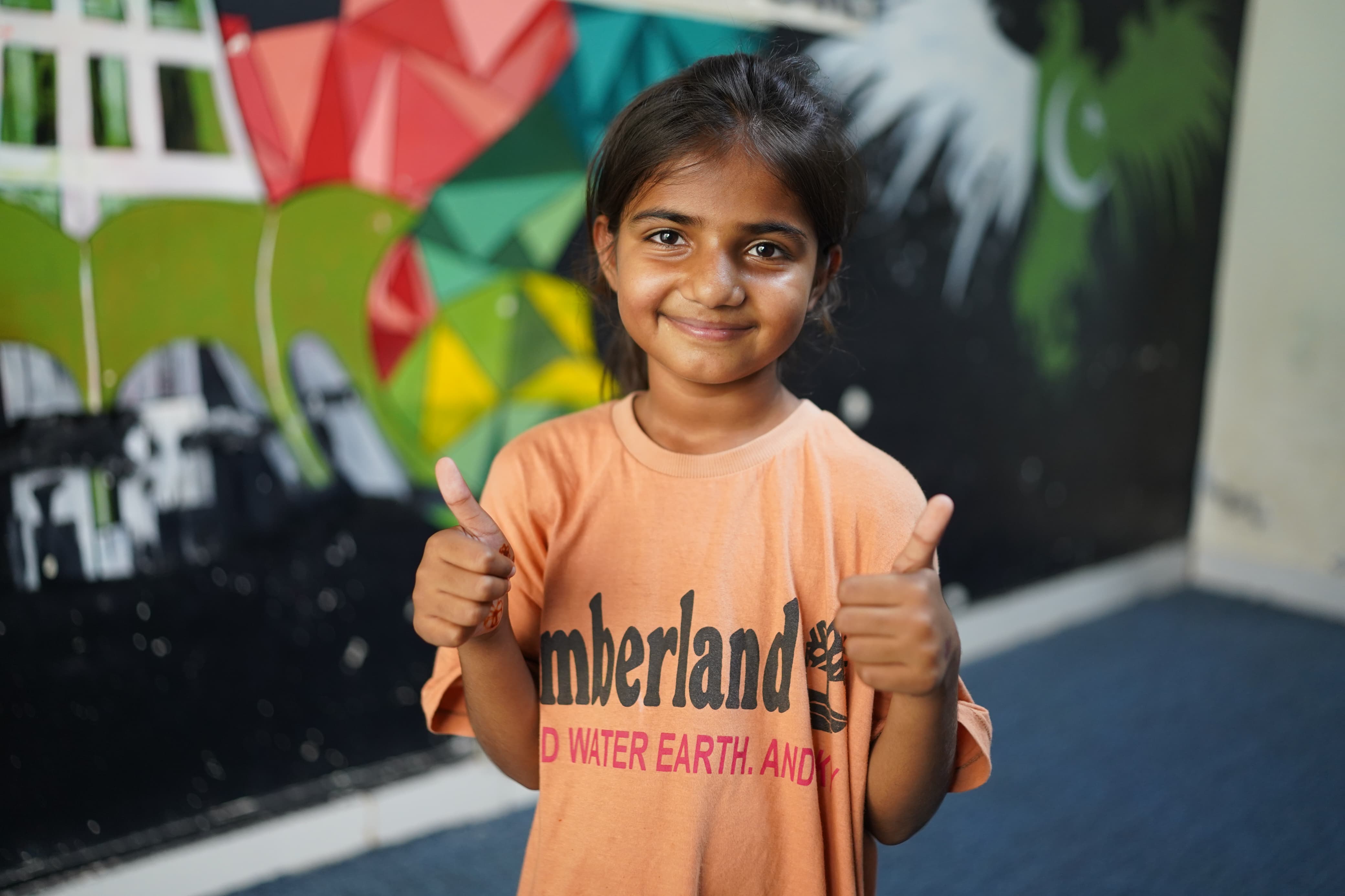 Girls receiving education at Holistic Foster Care Foundation